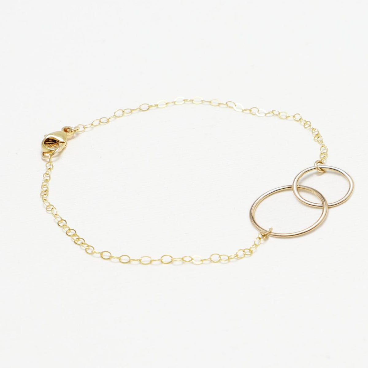 Gold Bracelets for Women, Dainty Gold Bracelet, Gold Chain Bracelet,  Layered Bracelet, Double Bracelets, Minimalist Gold Bracelet, Every Day -   Canada
