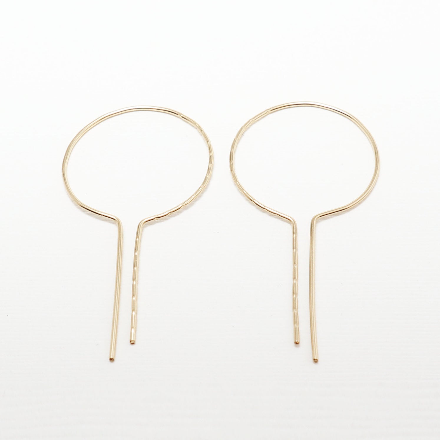 Spirited Dotted Arc Earrings