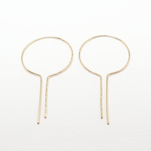 Spirited Dotted Arc Earrings