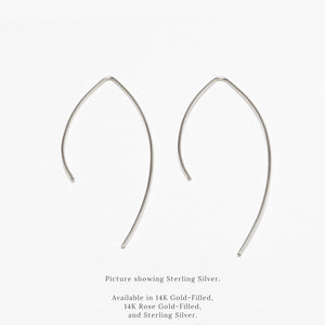 Harmony Arc Earrings