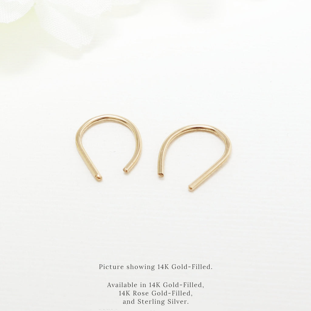 7thHeaven Arc Earrings