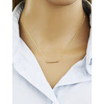 Accent Short Dotted Necklace