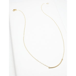 Accent Short Curved Necklace