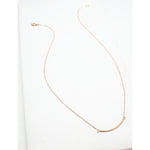 Accent Short Curved Necklace