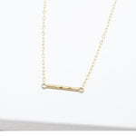 Accent Short Dotted Necklace