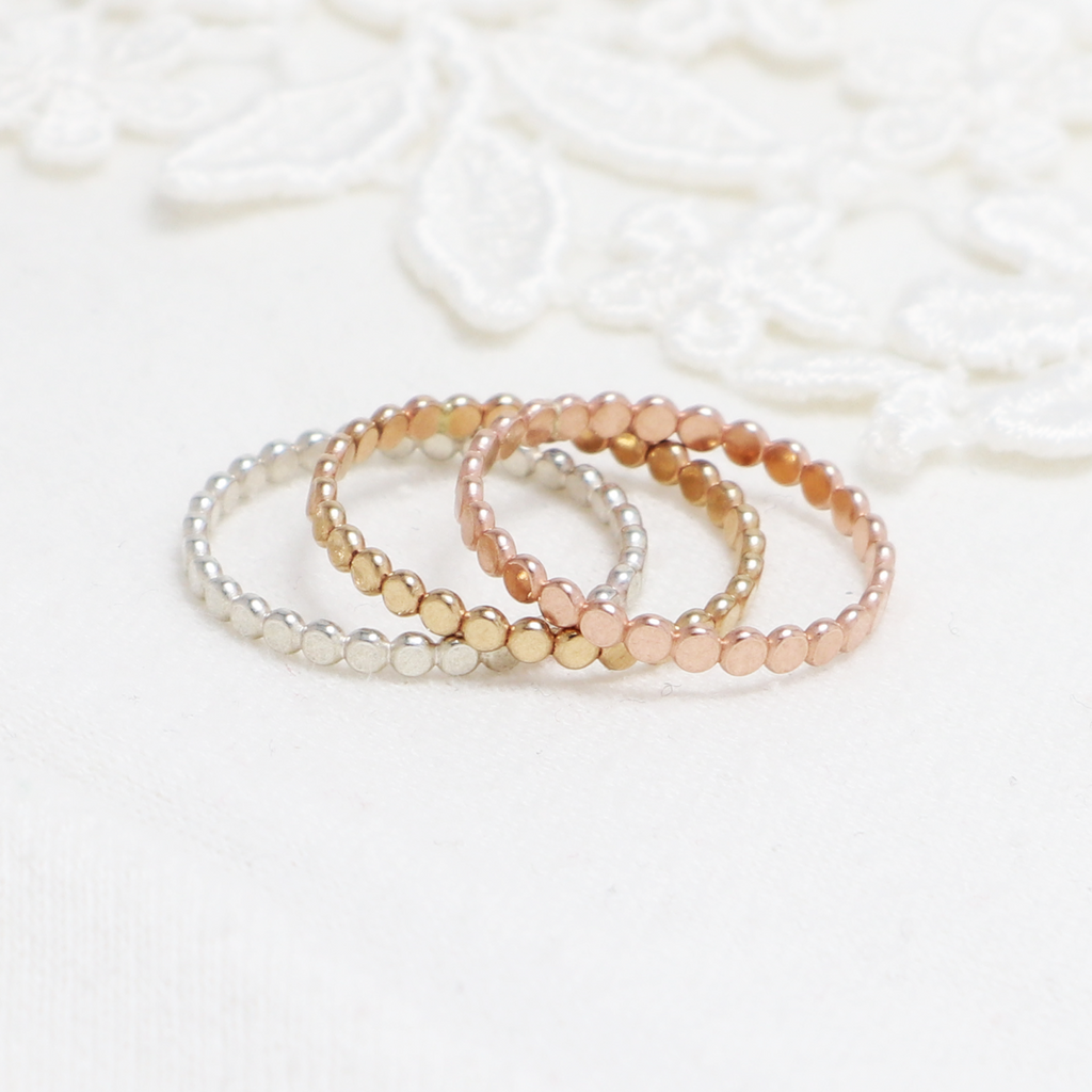 The 3 Classic Love-Charm Rings