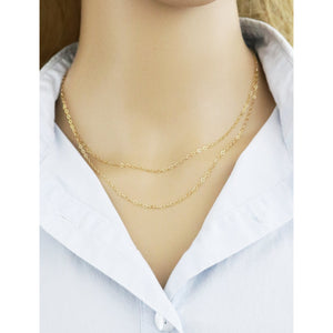 Darling Double-Layered Necklace