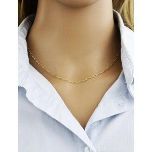 Darling Oblong Necklace