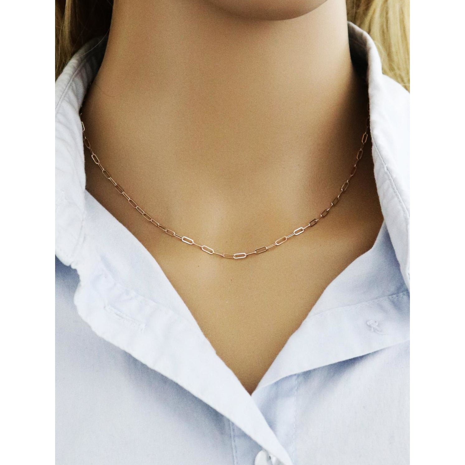 Darling Oblong Necklace