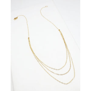 Darling Triple-Layered Necklace