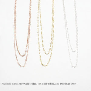 Darling Double-Layered Necklace