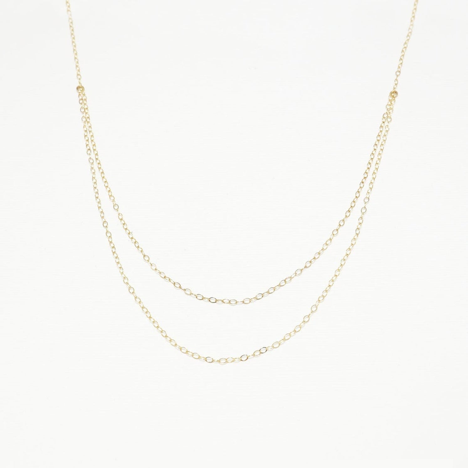 Darling Double-Layered Necklace