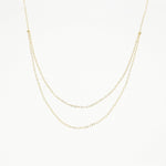 Darling Double-Layered Necklace