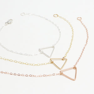 Enchant Triangle Bracelets