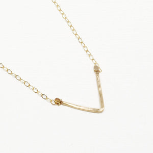 The Moxie Hammered Necklace