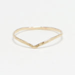 Esprit Small Hammered Ring