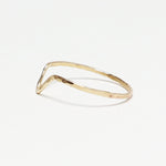 Moxie Hammered Ring