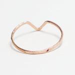 Moxie Hammered Ring