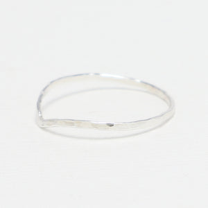 Esprit Small Hammered Ring