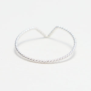 Moxie Twist Ring