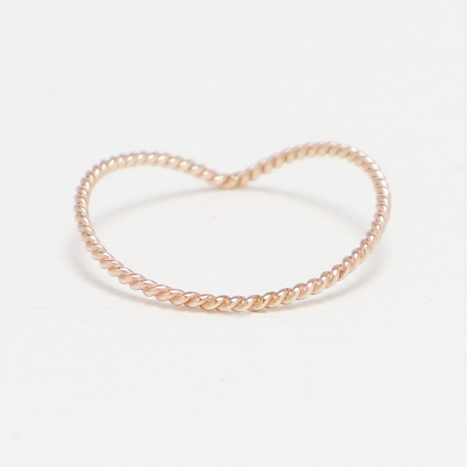 Esprit Large Twist Ring