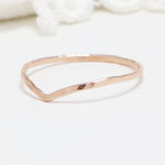 Esprit Small Hammered Ring