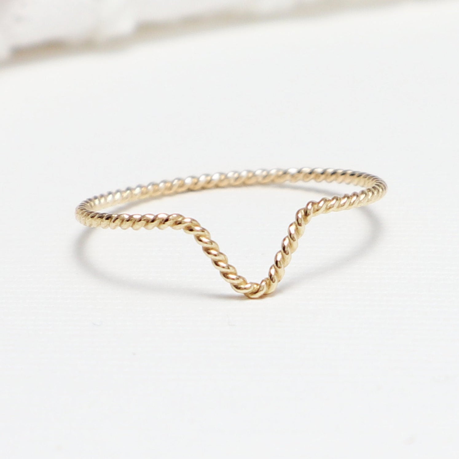 Moxie Twist Ring