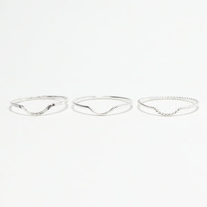 The 3 Mettle Rings