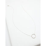 Unity Dotted Circle Necklace