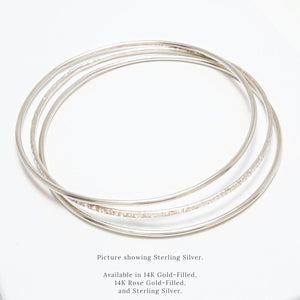 The 3 Celebration Bangles No. III