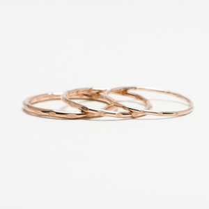 Prosperity Dotted Rings