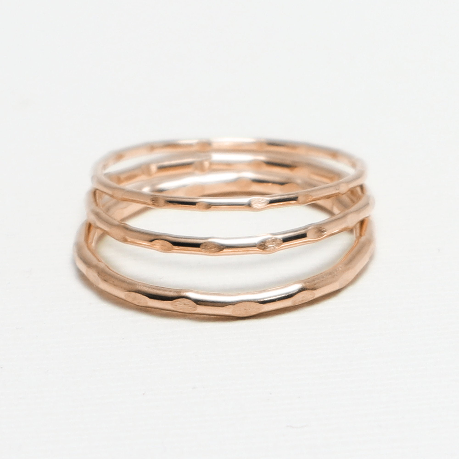 Prosperity Dotted Rings