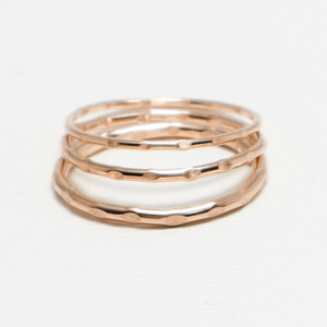 Prosperity Dotted Rings