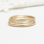 Prosperity Smooth Rings