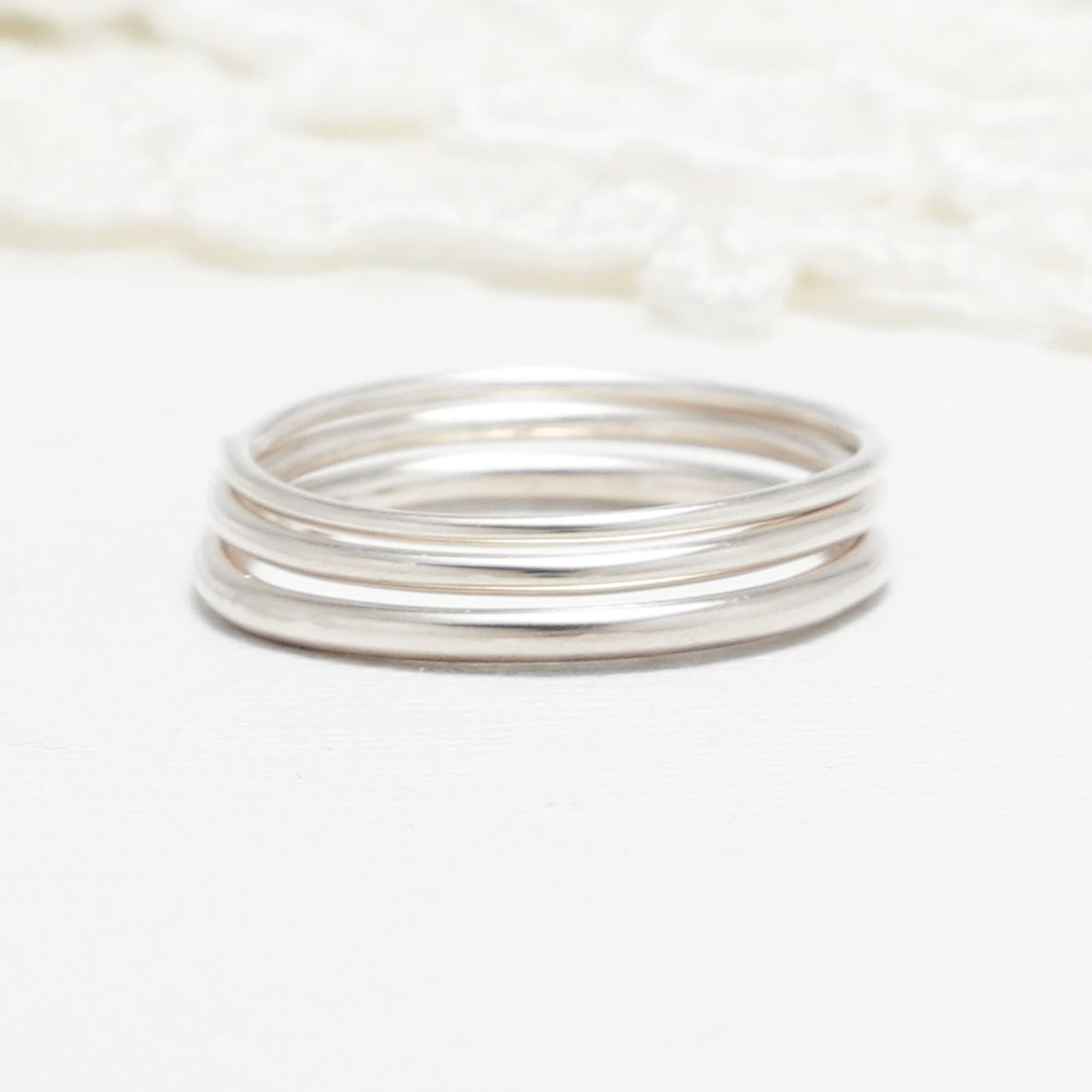 Prosperity Smooth Rings