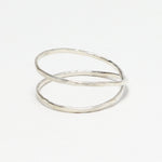 LOVEx Hammered Ring