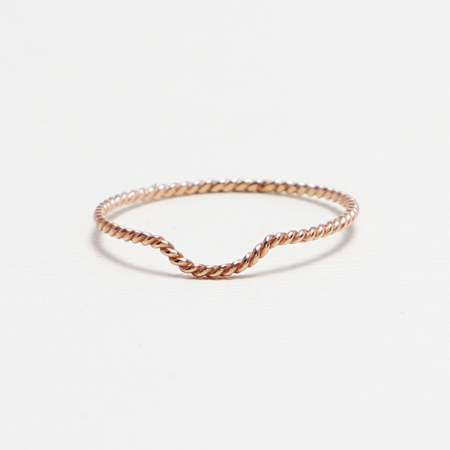 Mettle Twist Ring