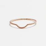 Mettle Twist Ring