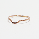 Mettle Hammered Ring