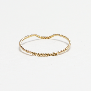 Mettle Twist Ring