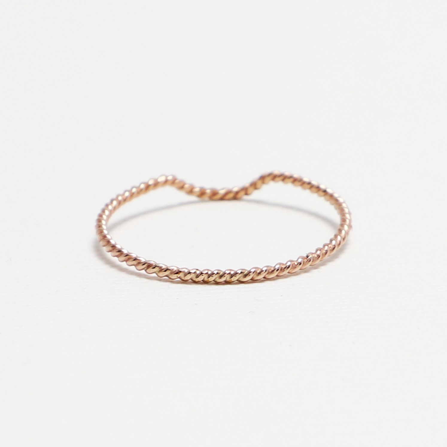 Mettle Twist Ring