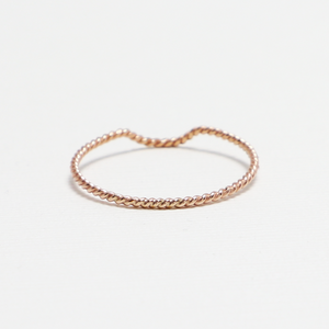 Mettle Twist Ring