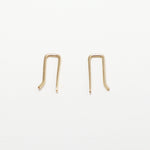 Accent Classic Pin Earrings