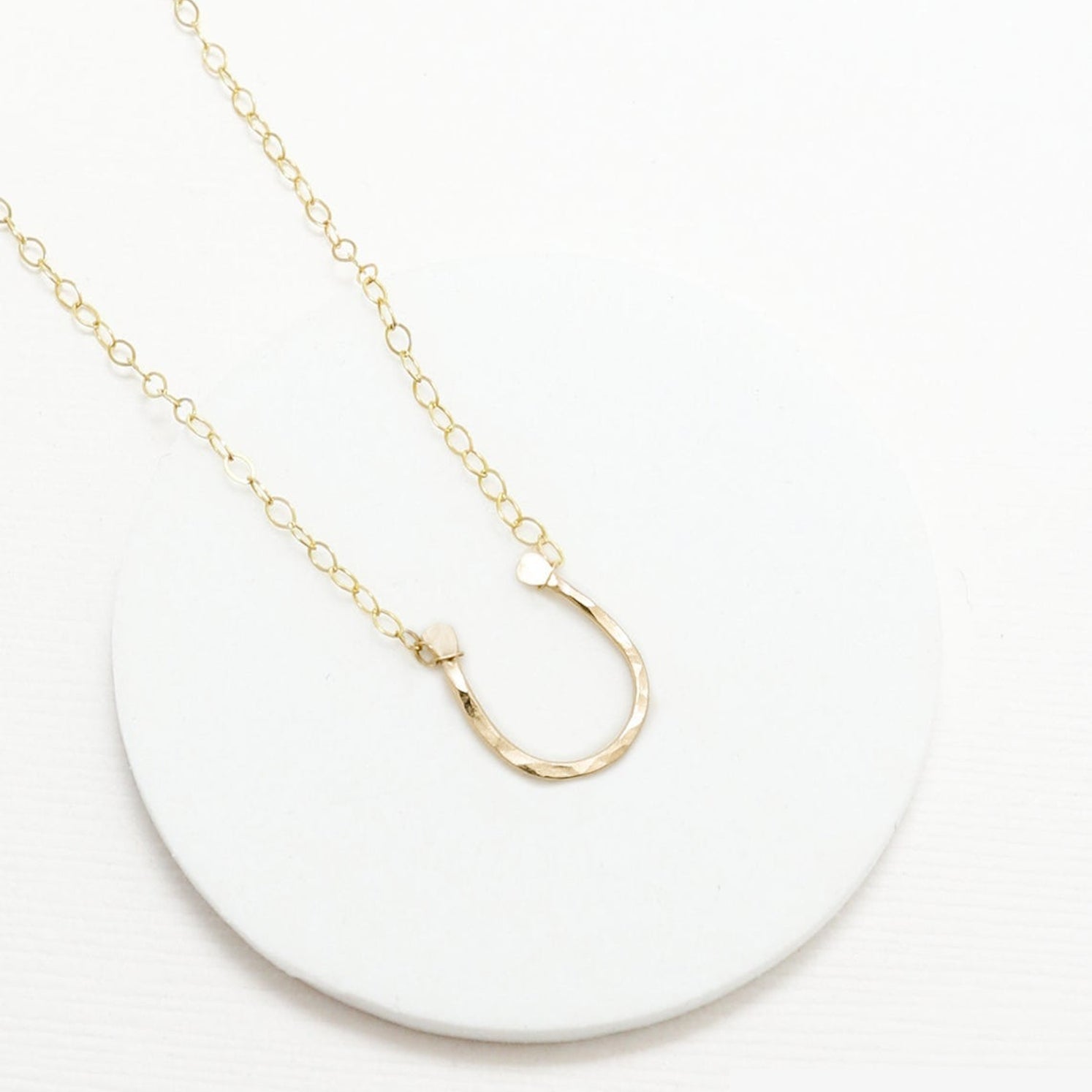7thHeaven Hammered Necklace