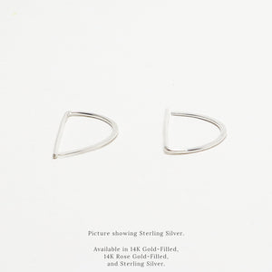 Selene Side Earrings
