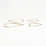 Heart Hoop 14K Gold-Filled Large Earrings