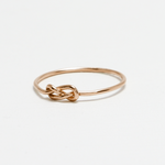 Unity Small Infinity-Knot Ring