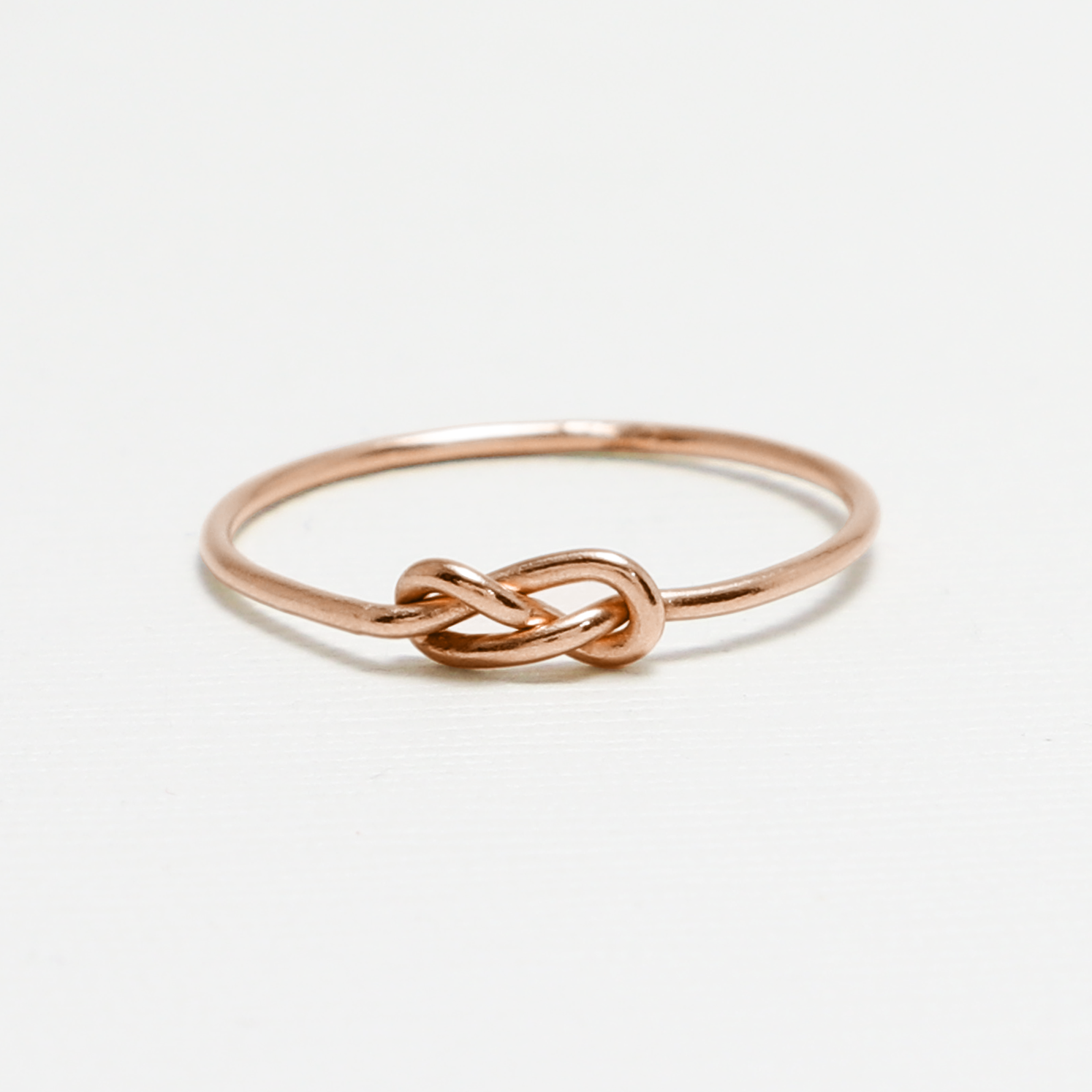 Unity Small Infinity-Knot Ring