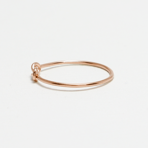 Unity Small Infinity-Knot Ring