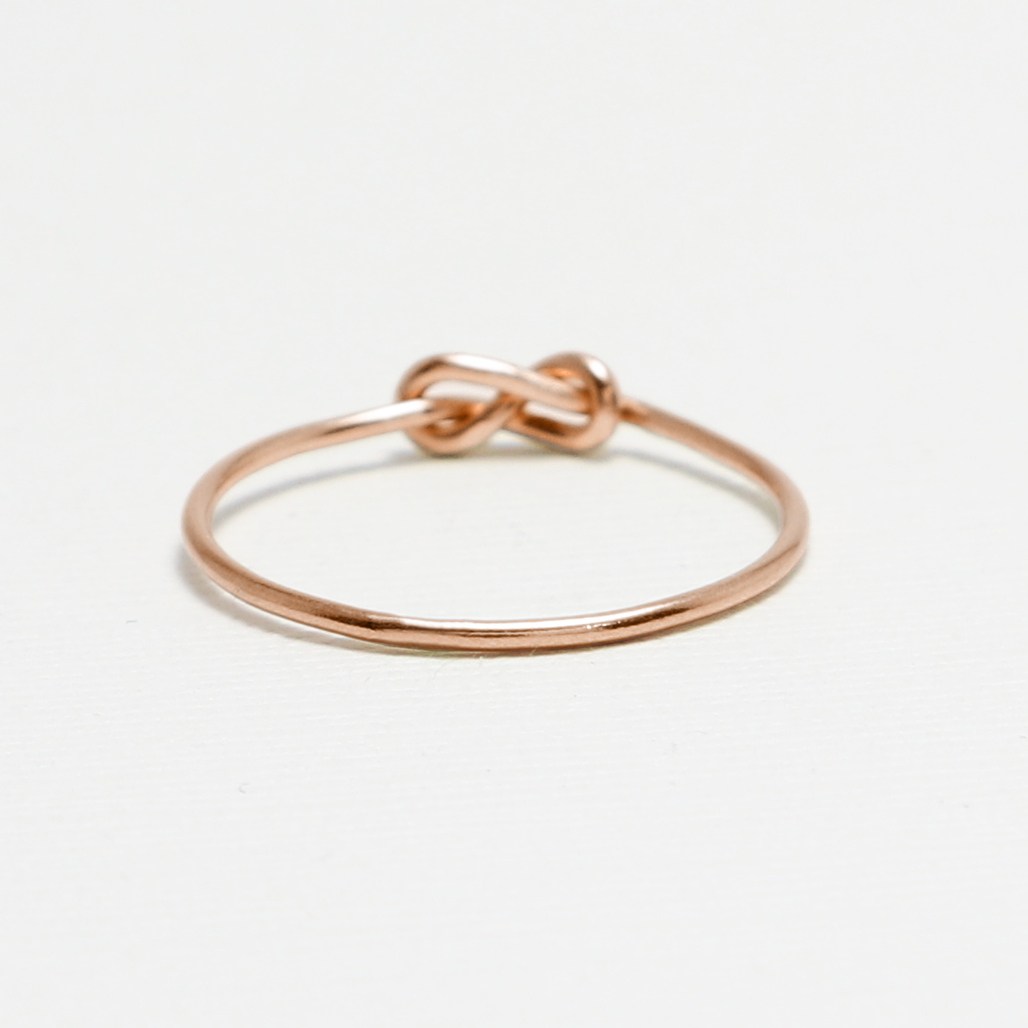 Unity Small Infinity-Knot Ring